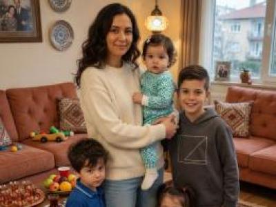 Kardeşler İçin Fedakâr Abla