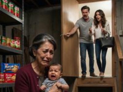 Bodruma Kilitlenen Anne ve Bebek