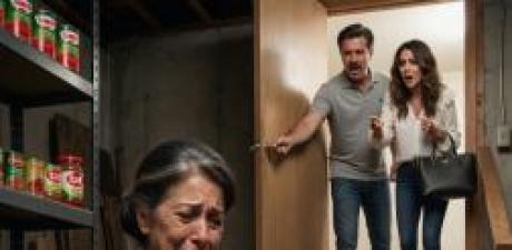 Bodruma Kilitlenen Anne ve Bebek