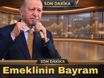 Emekliye Bayram İkramiye