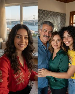 İşte Zehra'nın Kazandığı Okul!