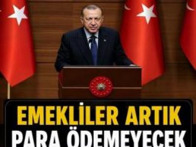 Emekliye ücretsiz oldu