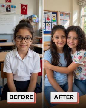 İşte Zehra'nın Kazandığı Okul!