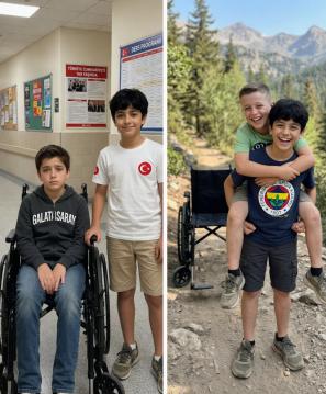 İşte Zehra'nın Kazandığı Okul!