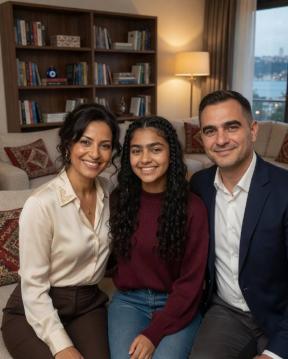 İşte Zehra'nın Kazandığı Okul!