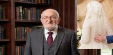 Necmettin Nursaçan evlendi