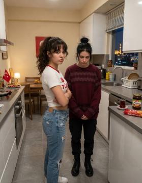 İşte Zehra'nın Kazandığı Okul!