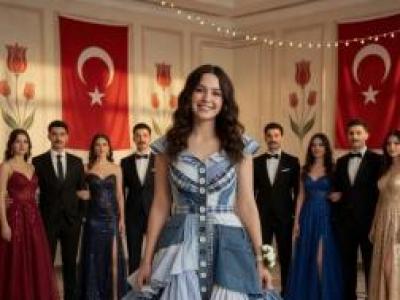 Babasının Gömleklerinden Elbise