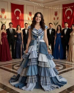 İşte Zehra'nın Kazandığı Okul!