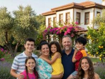 Kerem ve benim sekiz çocuğumuz vardı