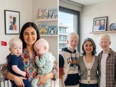 İkizlerin Babasıyla Tanışması