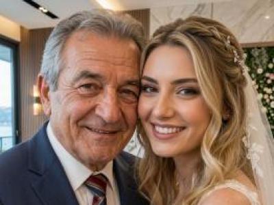 Babayla Nişanlısının Evliliği