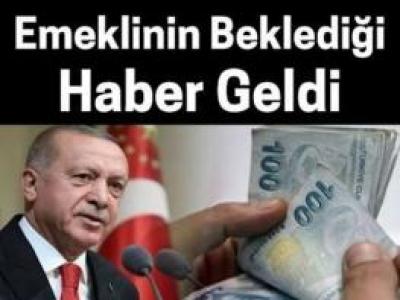 Emekli maaş zammı