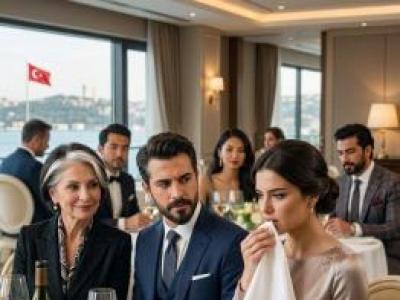 Lüks bir restoranda