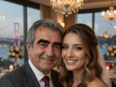 NİŞANLIM 60 YAŞINDAKİ BABAMLA EVLENDİ