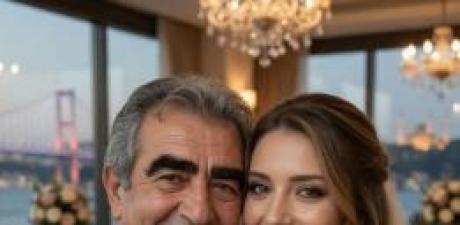 NİŞANLIM 60 YAŞINDAKİ BABAMLA EVLENDİ