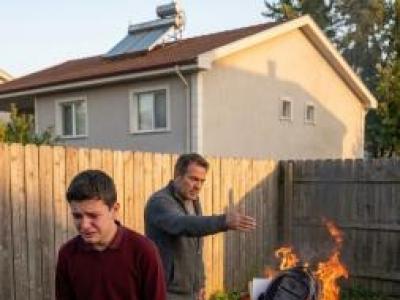 Babamın kıyafetlerimi, kitaplarımı ve annemin
