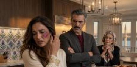 Tokatlanan Kadının İntikamı