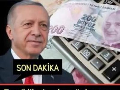 Eme'klilerin alacağı bayram ikramiyesi şimdi açıklandı!