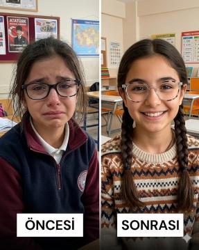 İşte Zehra'nın Kazandığı Okul!