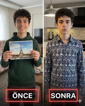 İşte Zehra'nın Kazandığı Okul!