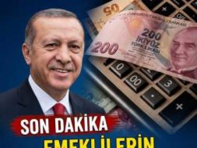 Eme'klilerin bayram ikramiyesi.