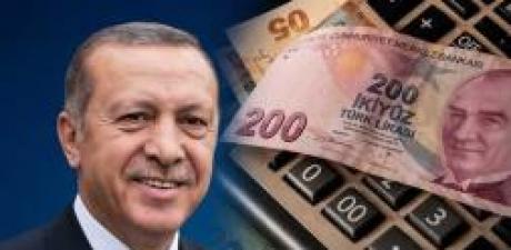 Eme'klilerin bayram ikramiyesi.