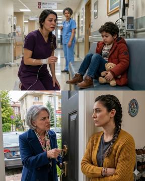 İşte Zehra'nın Kazandığı Okul!