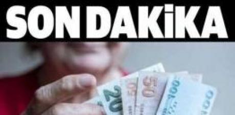 Emeklilere müjde dedi