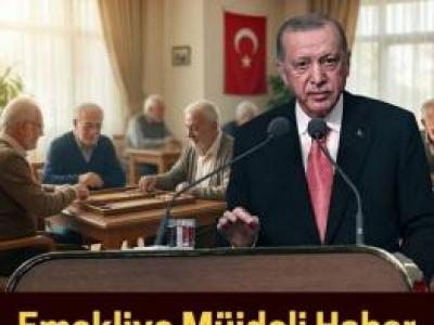 Emeklilere müjdeli