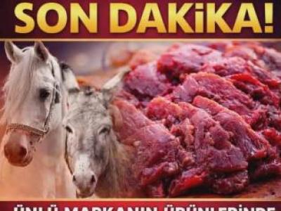 Bu markalardan uzak durun dana eti diye eşek eti yedirmişler!