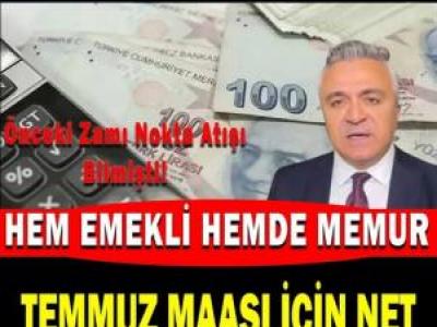 Temmuz zammı