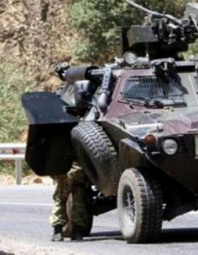Mardin'de patlama, 4 asker yaralı