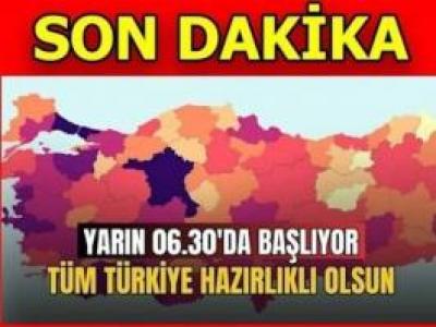 Meteoroloji gün gün açıkladı!