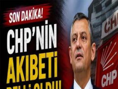 CHP'nin akıbeti belli oldu! İşte Özgür Özel'in yeni görevi.