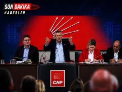 Özgür Özel Gemileri yaktı