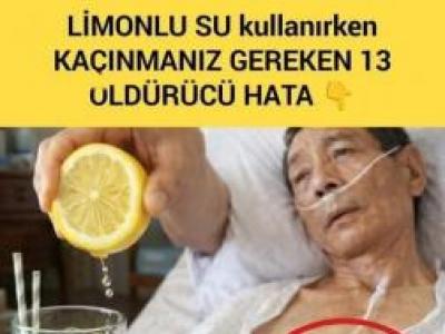 Limonu Asla Bu Üç Yiyecekle Karıştırmayın