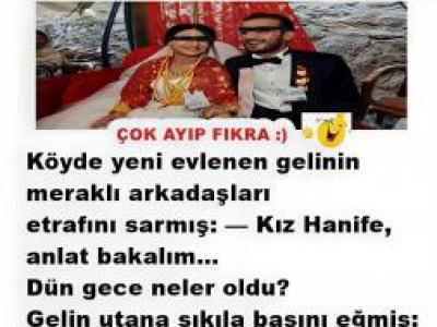 Gülmekten çatlatan fıkra