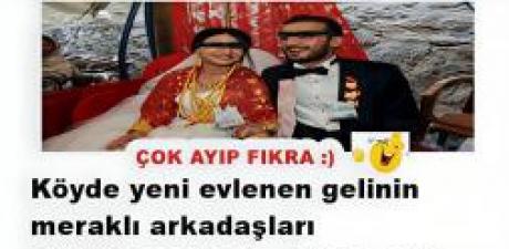Gülmekten çatlatan fıkra