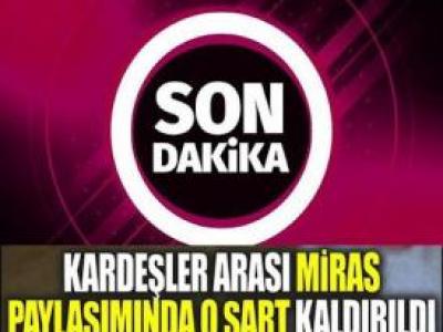 KARDEŞLER ARASI