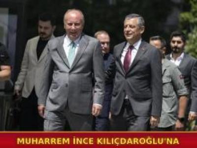 Muharrem İnce, Kılıçdaroğlu'na karşı harekete geçti