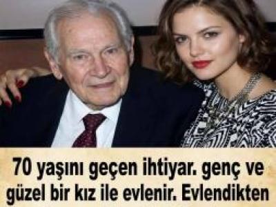 70 Yaşını Geçmiş İhtiyar