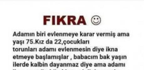 Gülmekten çatlatan fıkra