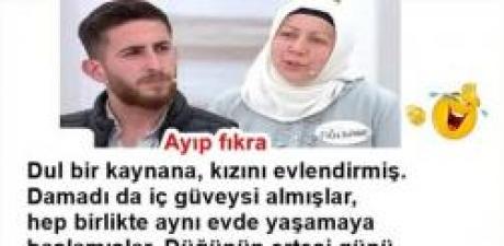 Dul bir kaynana