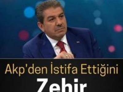 Ak Parti den İstifa Eden