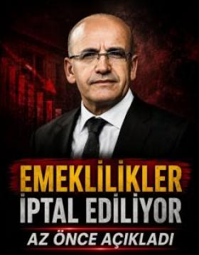 Emekliler iptal ediliyor
