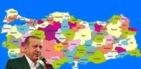 12 ilçe il yapılıracak Açıklama az evvelce geldi.