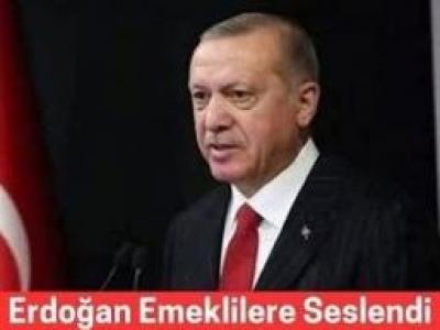 Erdoğan emeklilere seslendi. Haftaya dedi.