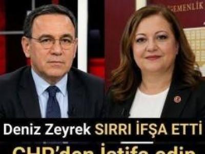 Deniz Zeyrek Tüm Gerçekleri Açıkladı