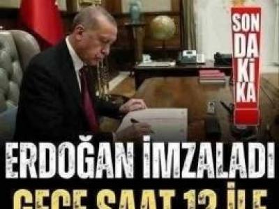 Artık resmen yasak.